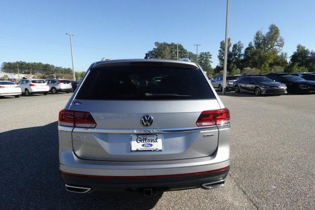 used 2021 Volkswagen Atlas car, priced at $28,950