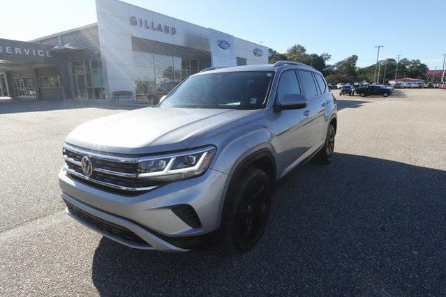 used 2021 Volkswagen Atlas car, priced at $28,950