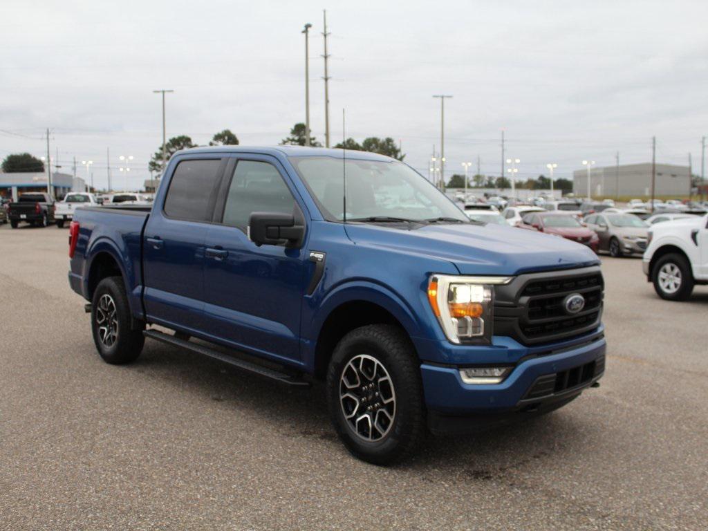 used 2023 Ford F-150 car, priced at $39,287