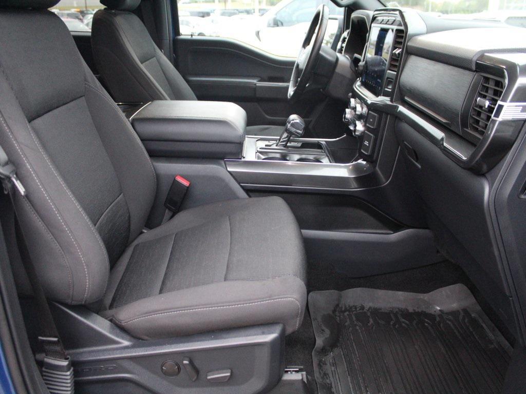 used 2023 Ford F-150 car, priced at $39,287