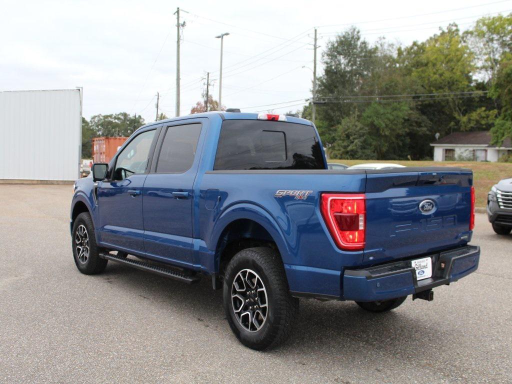 used 2023 Ford F-150 car, priced at $39,287