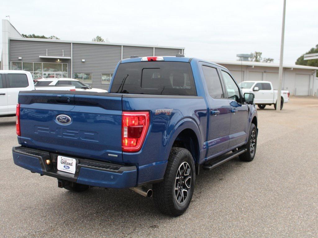 used 2023 Ford F-150 car, priced at $39,287