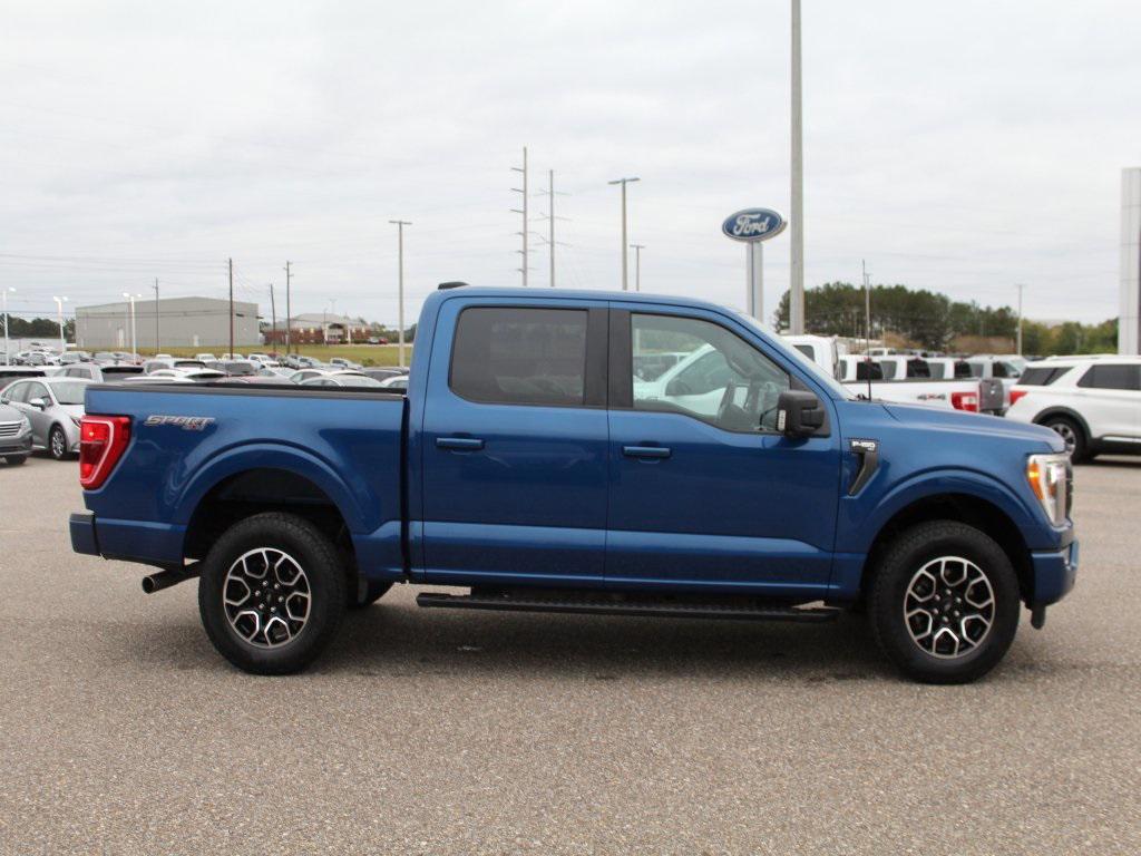 used 2023 Ford F-150 car, priced at $39,287