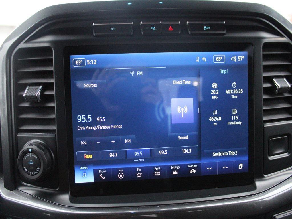 used 2023 Ford F-150 car, priced at $39,287