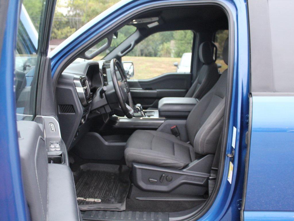 used 2023 Ford F-150 car, priced at $39,287