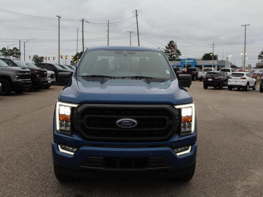 used 2023 Ford F-150 car, priced at $39,287