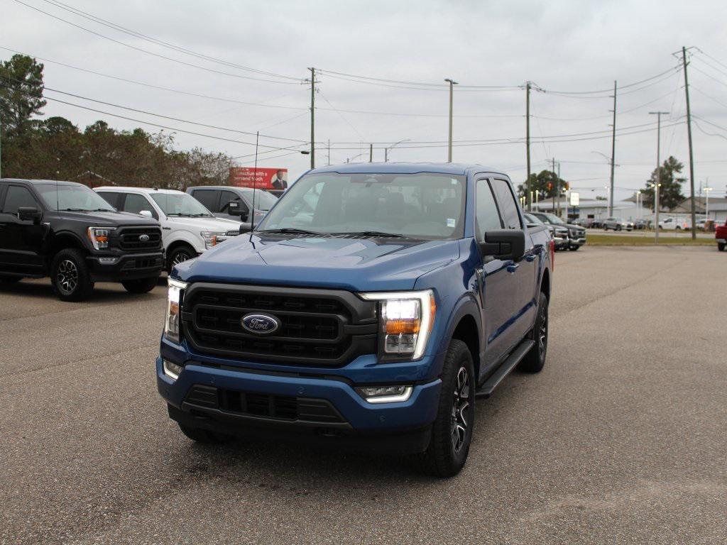used 2023 Ford F-150 car, priced at $39,287