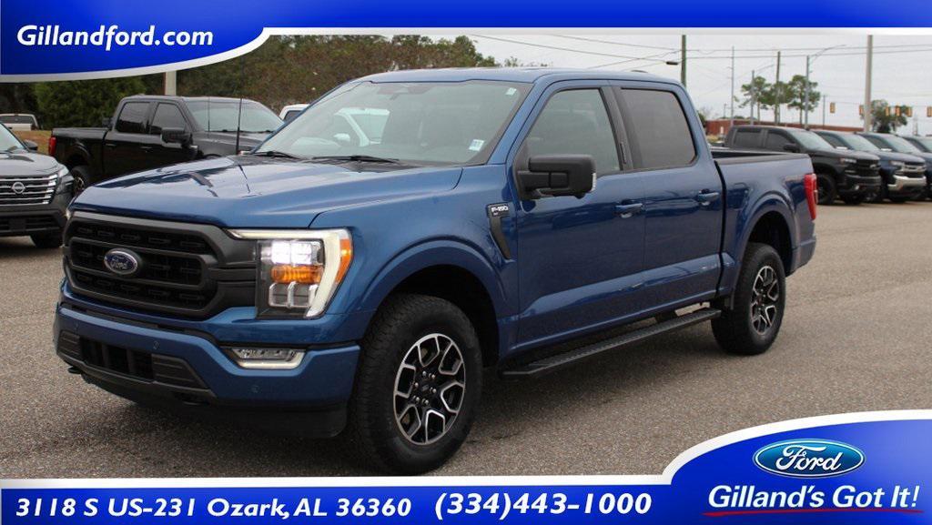 used 2023 Ford F-150 car, priced at $39,287