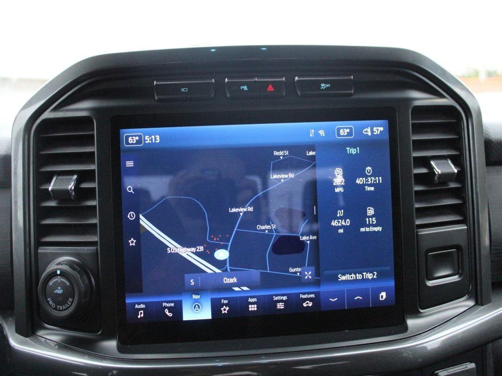 used 2023 Ford F-150 car, priced at $39,287