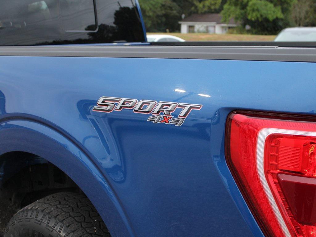 used 2023 Ford F-150 car, priced at $39,287