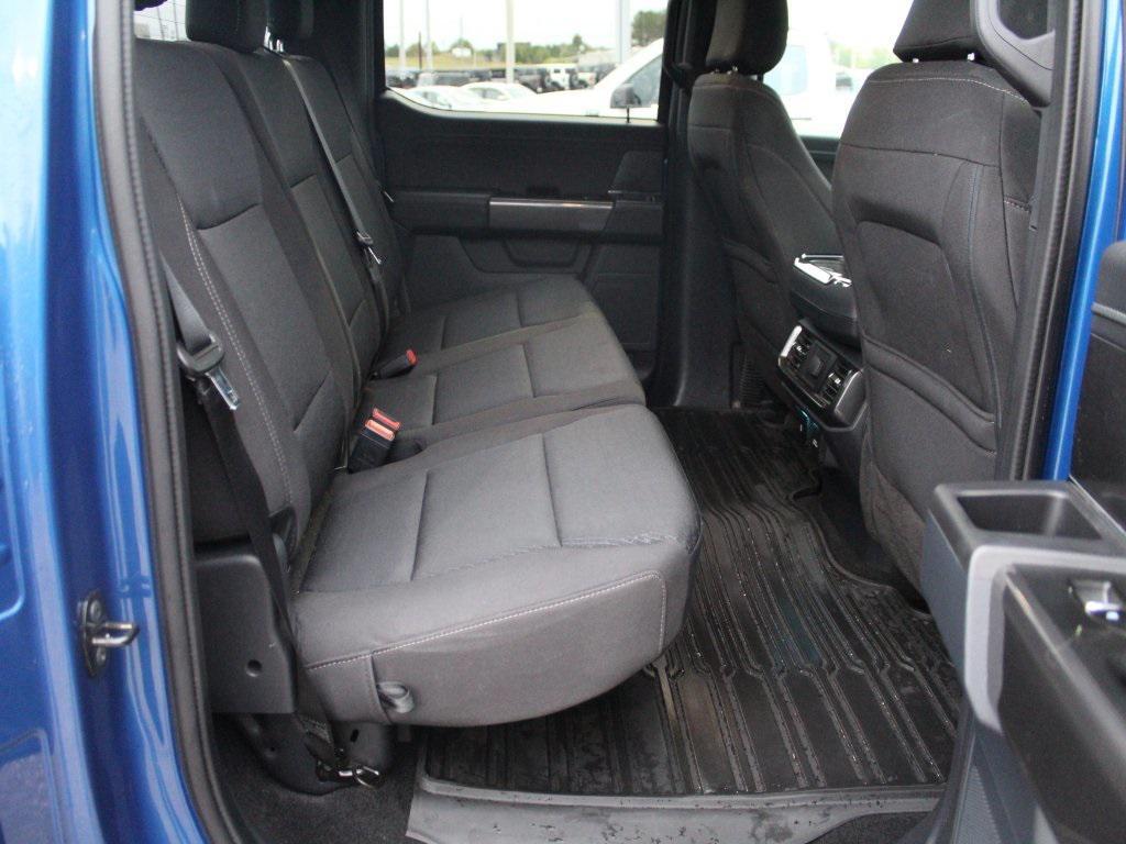 used 2023 Ford F-150 car, priced at $39,287