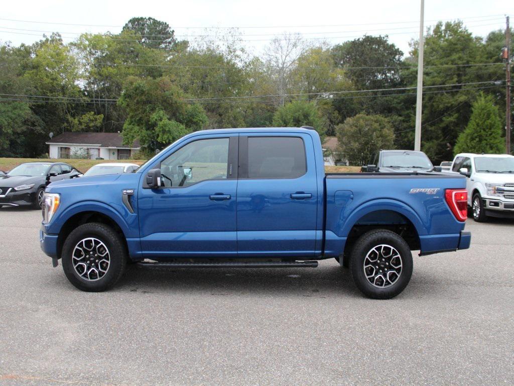 used 2023 Ford F-150 car, priced at $39,287
