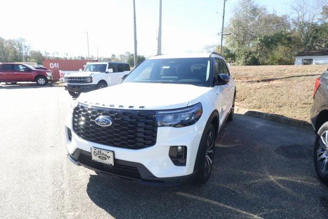 new 2025 Ford Explorer car, priced at $45,017