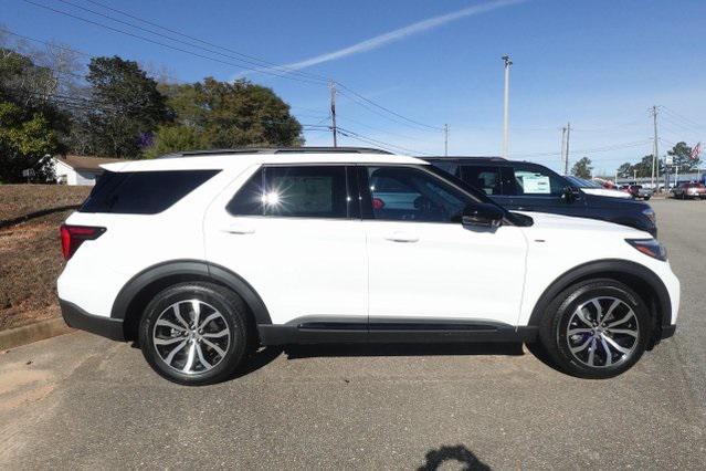 new 2025 Ford Explorer car, priced at $45,017