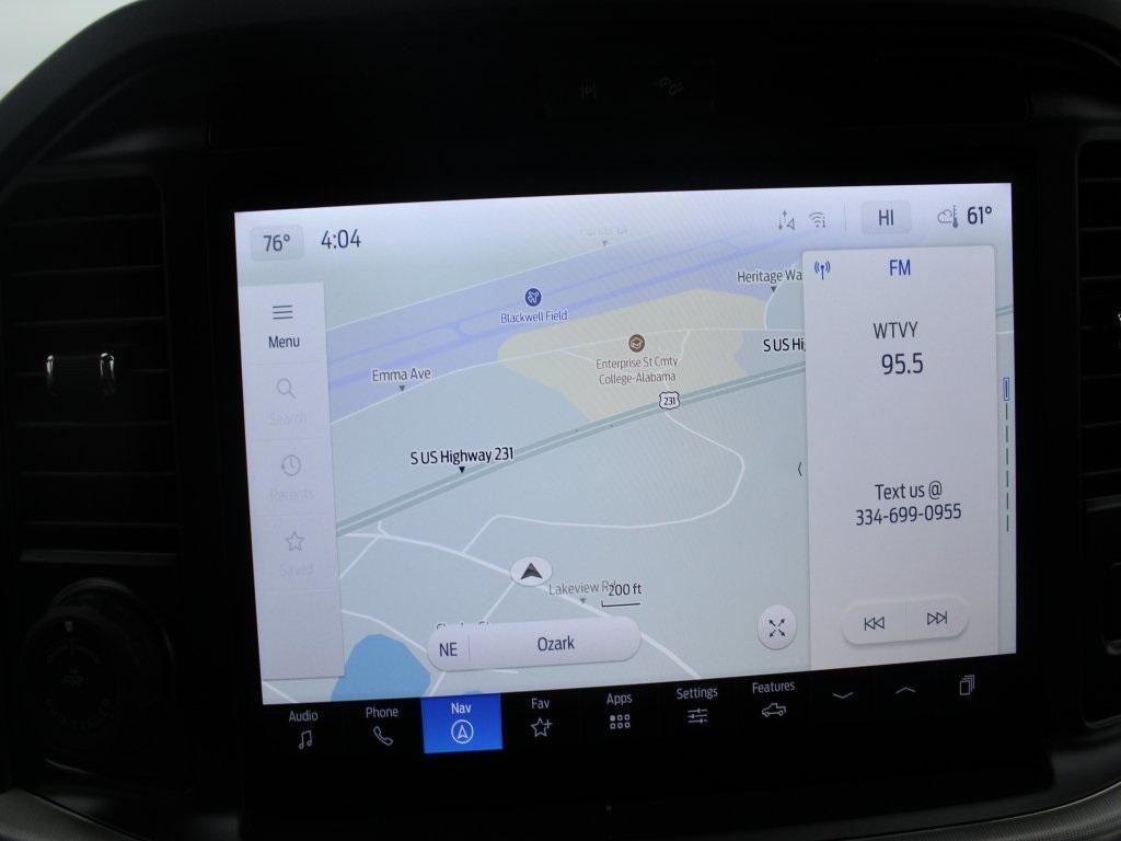 new 2025 Ford F-150 car, priced at $69,853