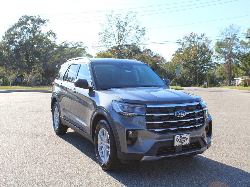 new 2026 Ford Explorer car, priced at $46,560