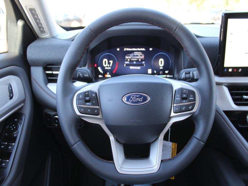 new 2026 Ford Explorer car, priced at $46,560