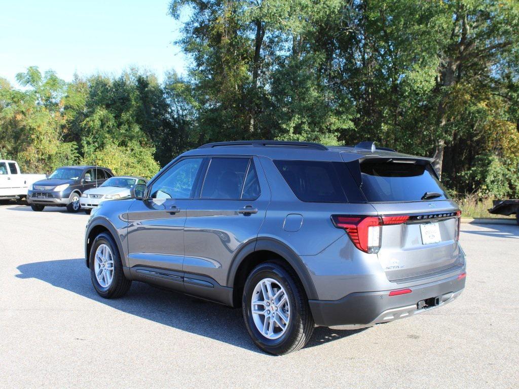 new 2026 Ford Explorer car, priced at $46,560