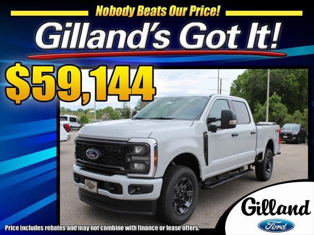 new 2025 Ford F-250 car, priced at $60,144
