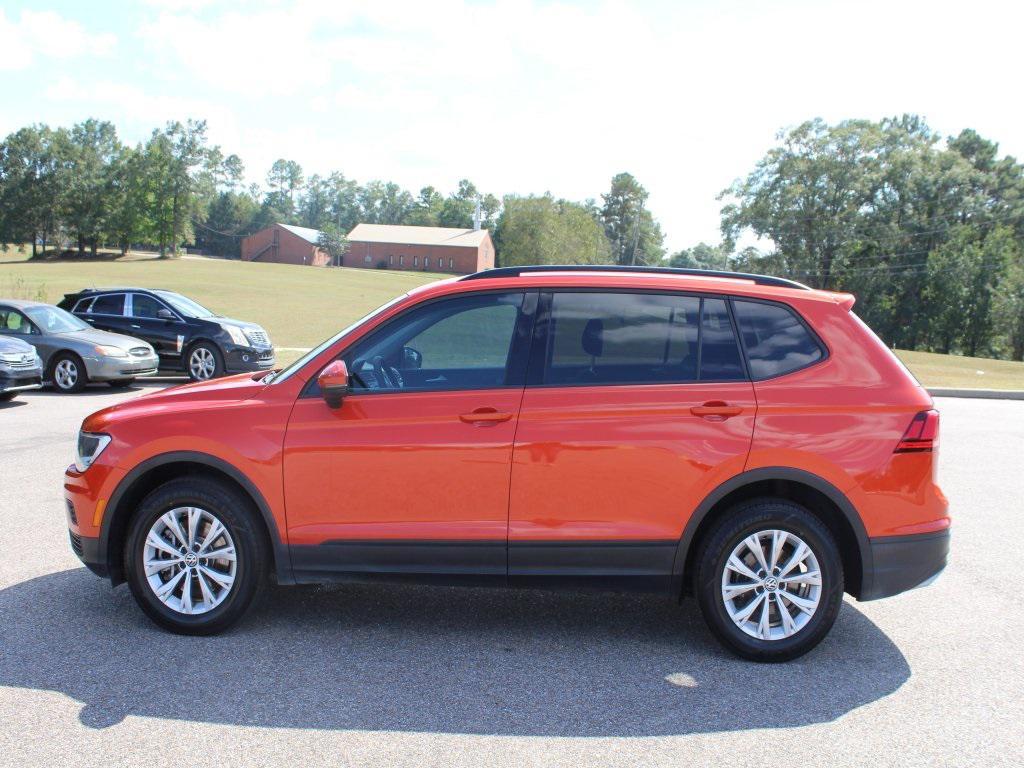 used 2019 Volkswagen Tiguan car, priced at $10,687