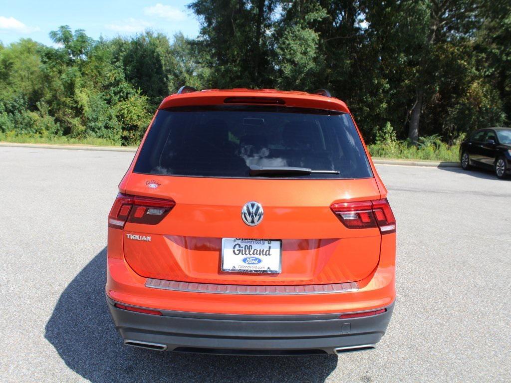 used 2019 Volkswagen Tiguan car, priced at $10,687