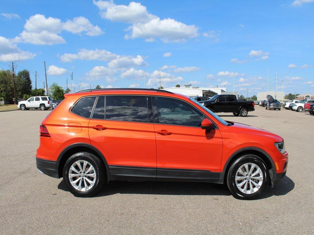 used 2019 Volkswagen Tiguan car, priced at $10,687