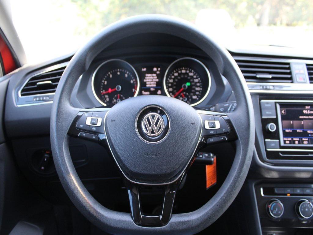 used 2019 Volkswagen Tiguan car, priced at $10,687