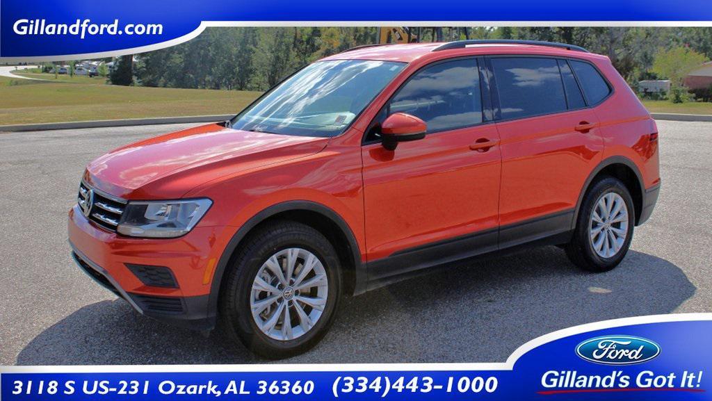 used 2019 Volkswagen Tiguan car, priced at $11,987