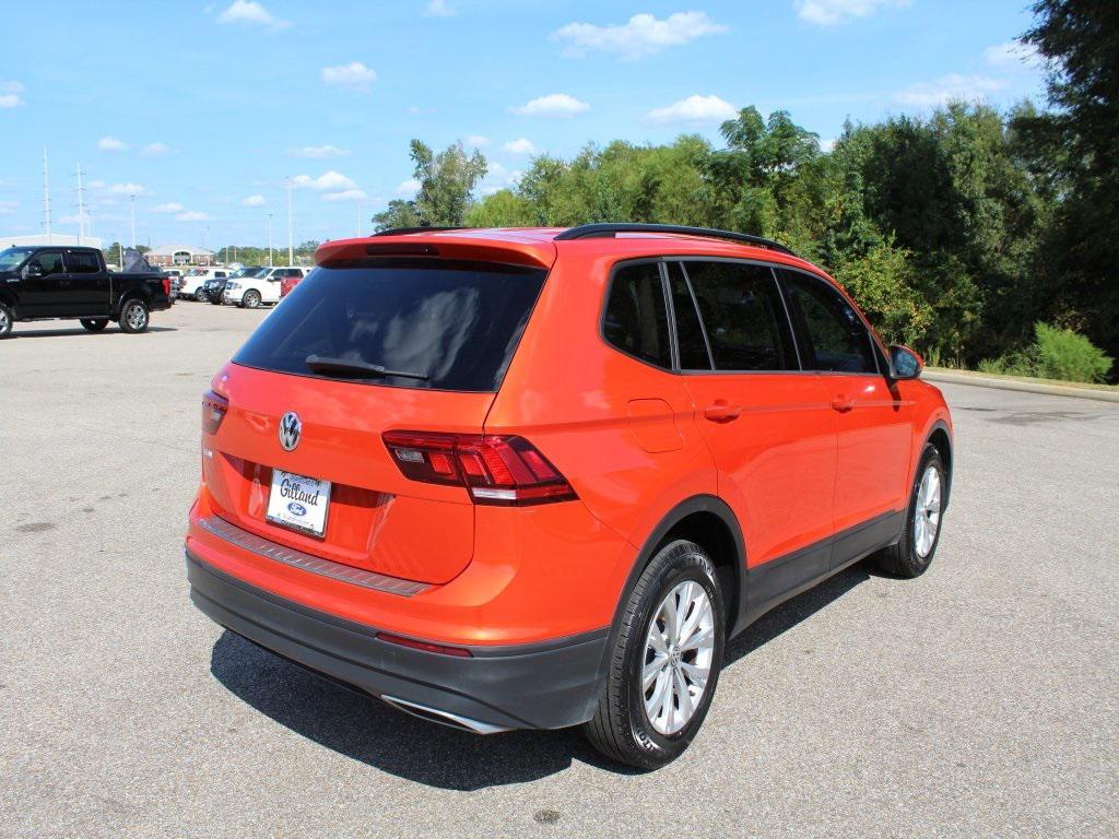 used 2019 Volkswagen Tiguan car, priced at $10,687