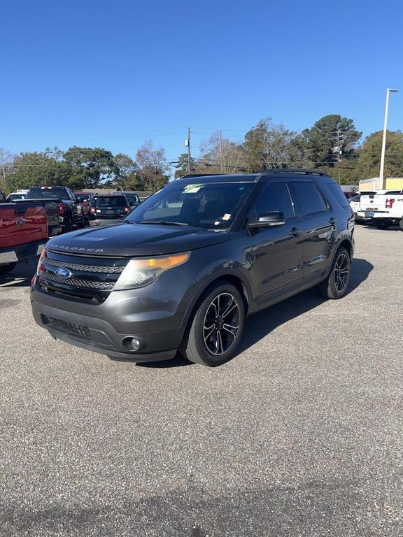 used 2015 Ford Explorer car, priced at $12,987