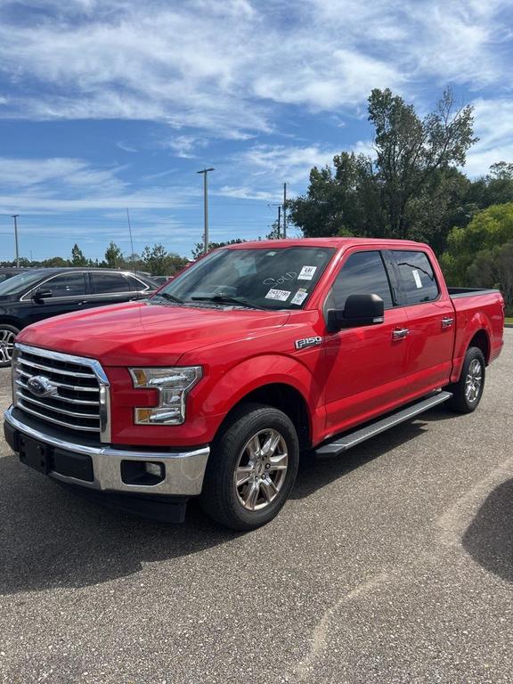 used 2017 Ford F-150 car, priced at $21,487