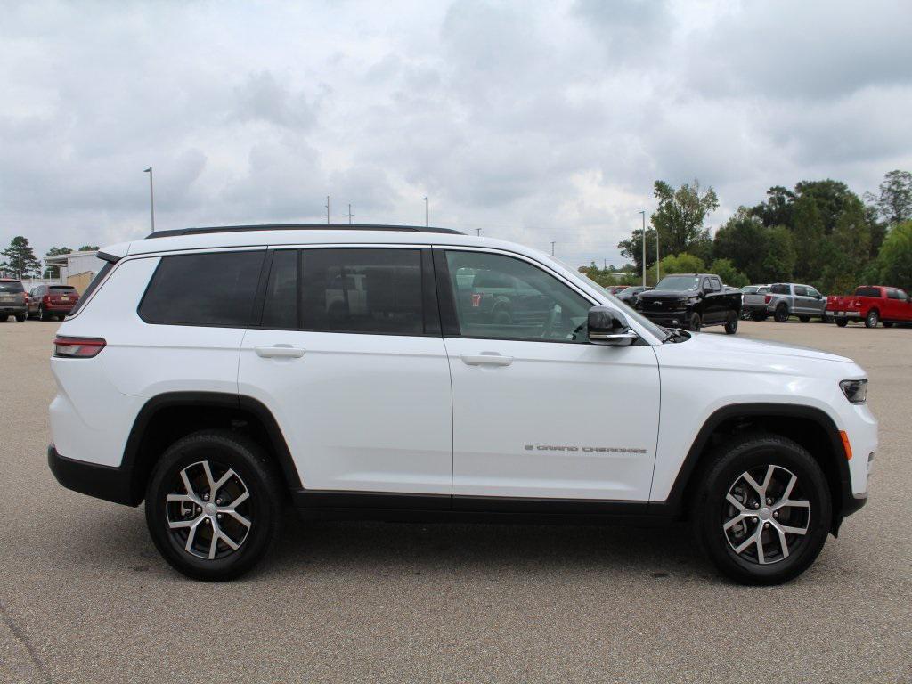 used 2024 Jeep Grand Cherokee L car, priced at $37,987