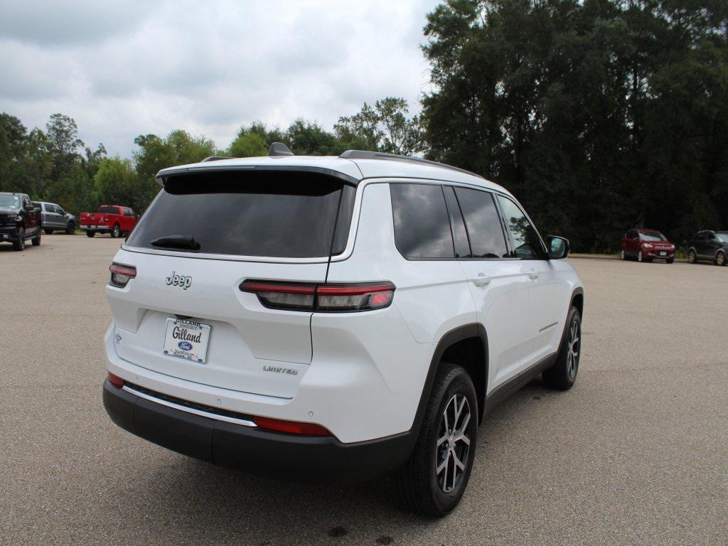 used 2024 Jeep Grand Cherokee L car, priced at $37,987