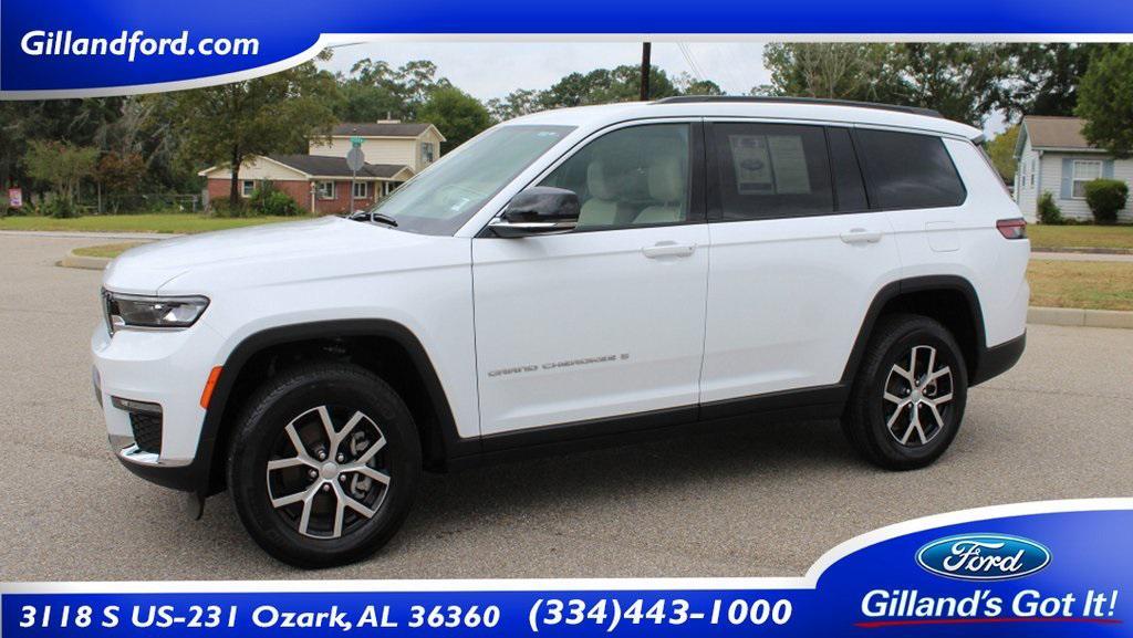 used 2024 Jeep Grand Cherokee L car, priced at $37,987
