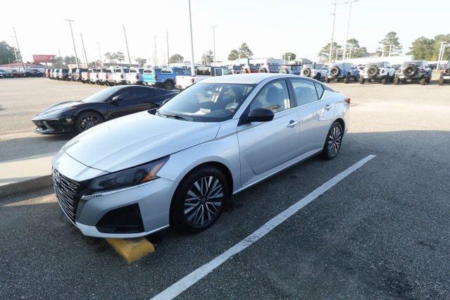 used 2024 Nissan Altima car, priced at $23,950