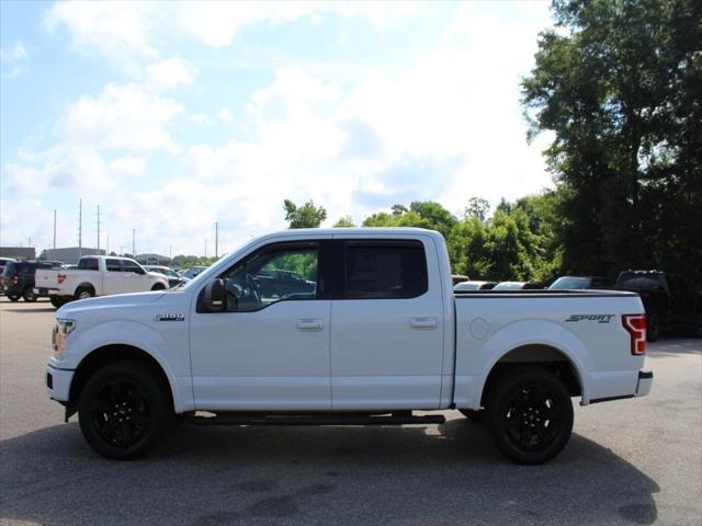 used 2019 Ford F-150 car, priced at $24,987