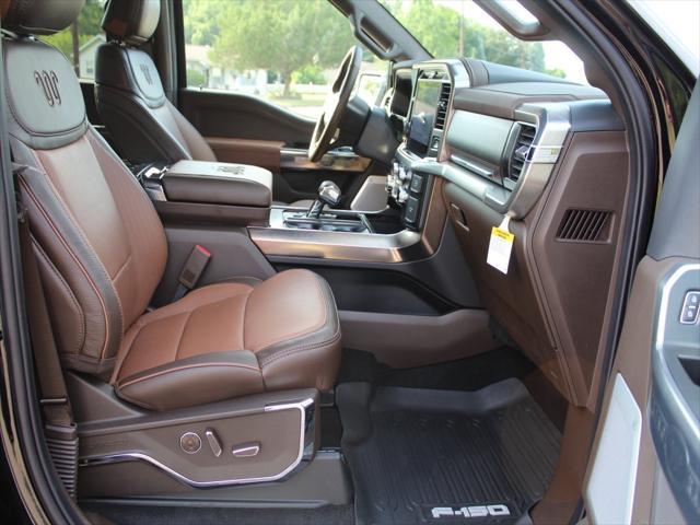 new 2025 Ford F-150 car, priced at $79,390