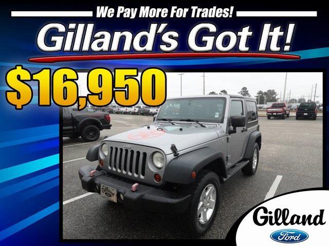 used 2013 Jeep Wrangler car, priced at $16,950