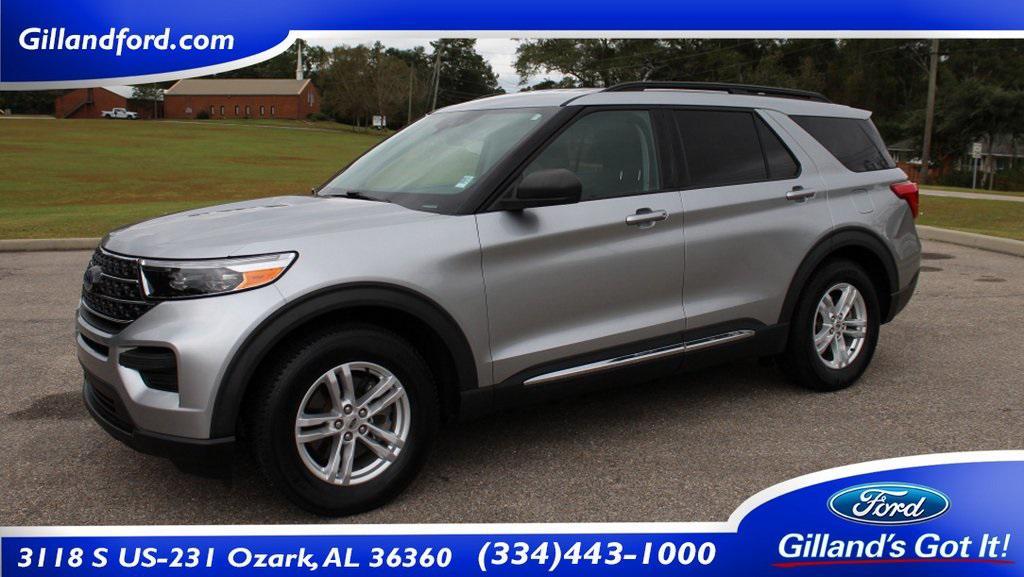used 2020 Ford Explorer car, priced at $22,287