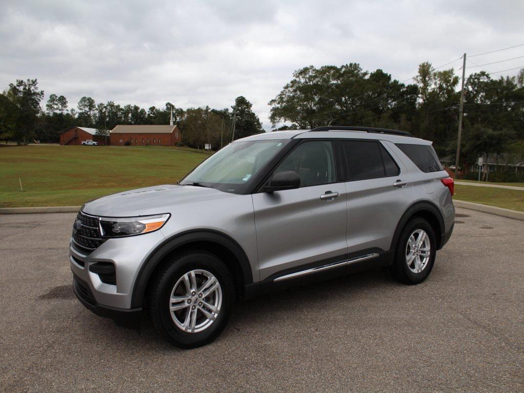 used 2020 Ford Explorer car, priced at $22,287