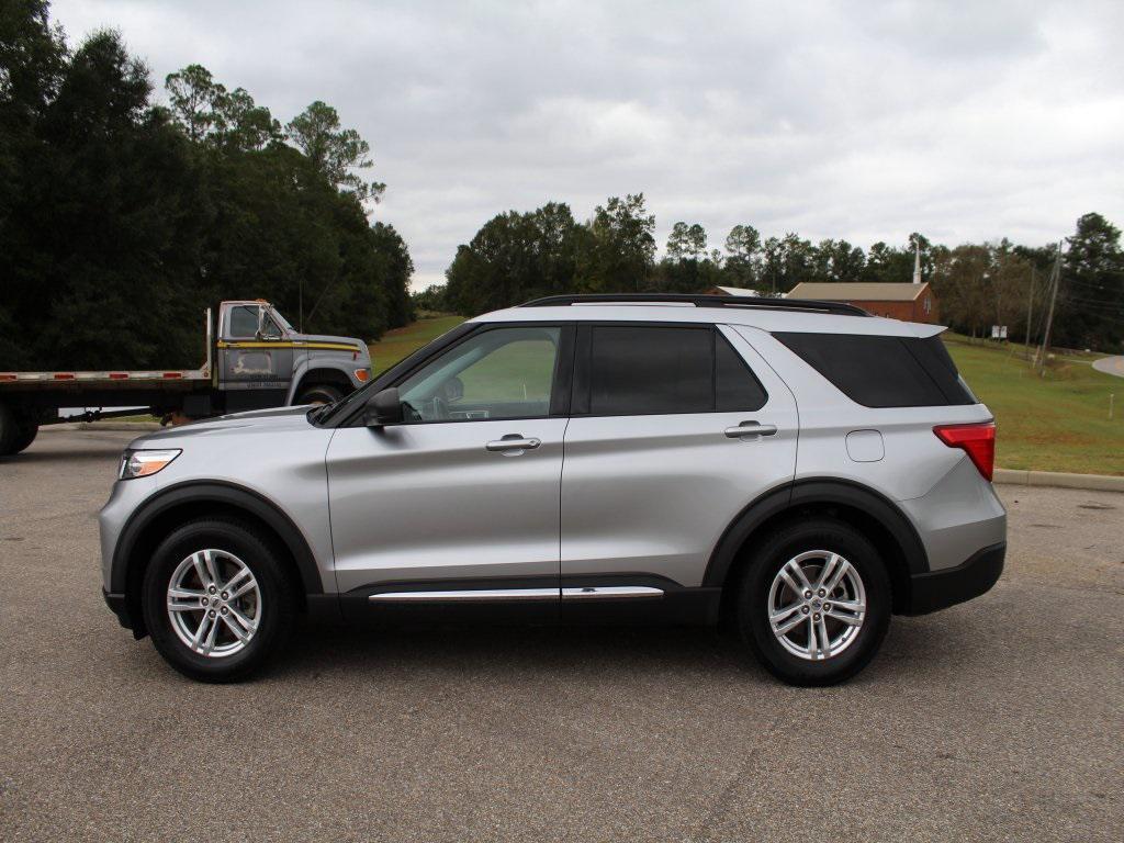 used 2020 Ford Explorer car, priced at $22,287