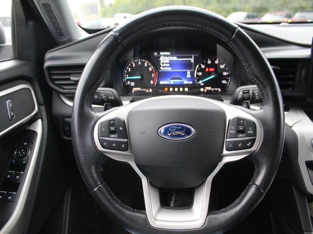 used 2020 Ford Explorer car, priced at $22,287