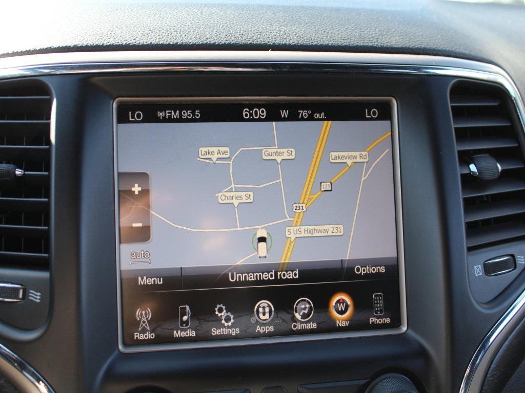 used 2016 Jeep Grand Cherokee car, priced at $12,887