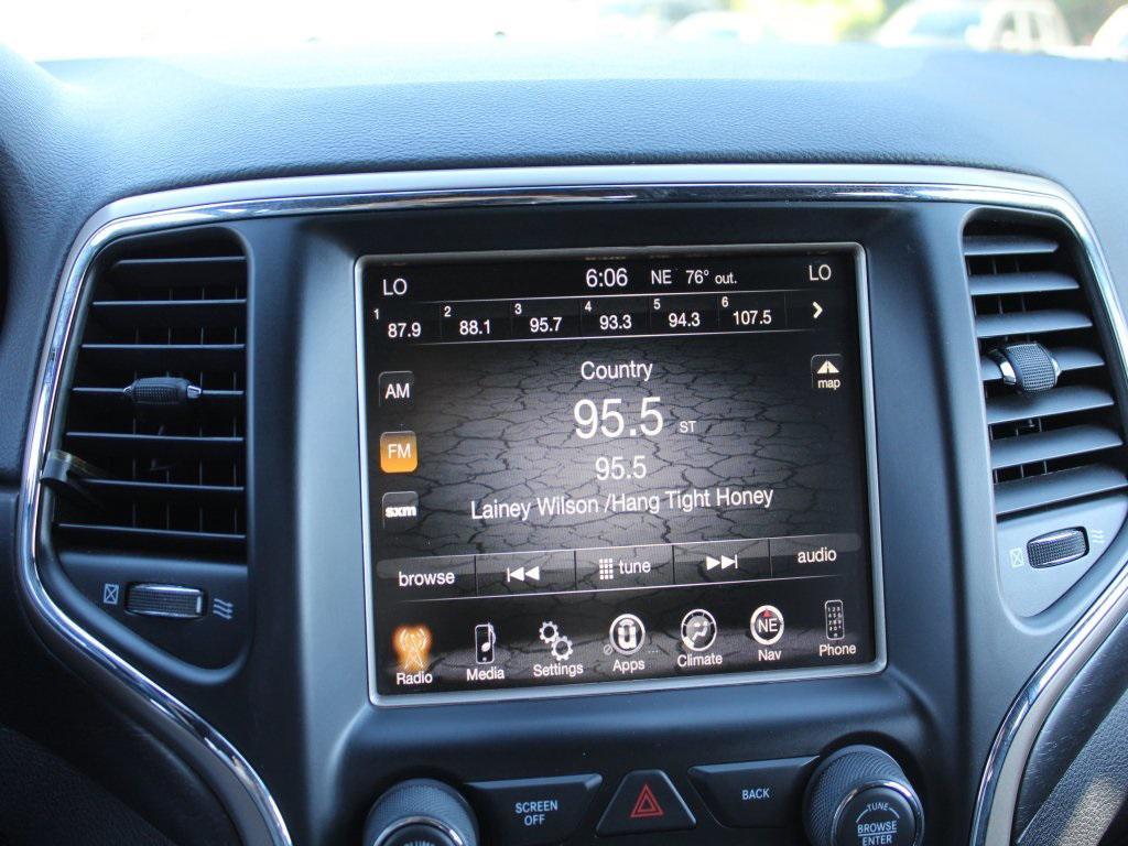 used 2016 Jeep Grand Cherokee car, priced at $12,887