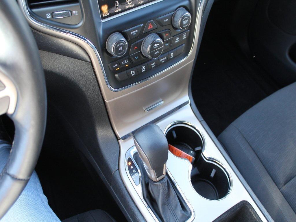 used 2016 Jeep Grand Cherokee car, priced at $12,887