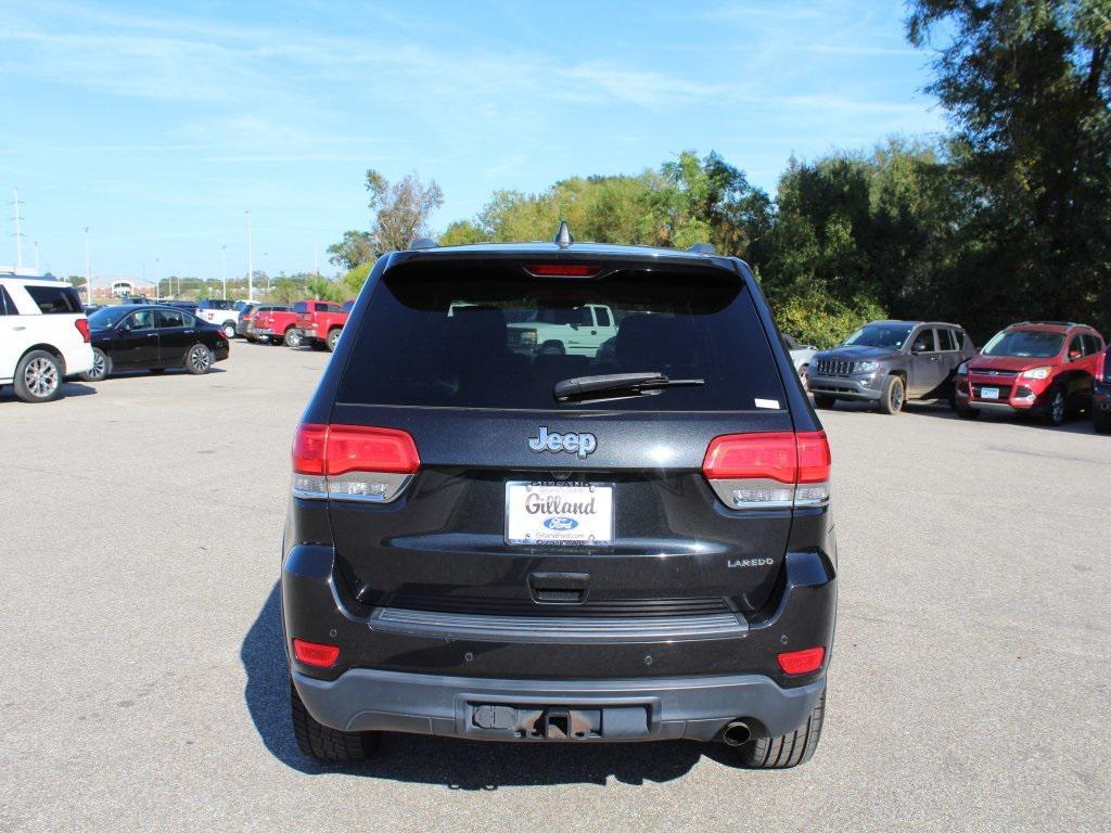used 2016 Jeep Grand Cherokee car, priced at $12,887
