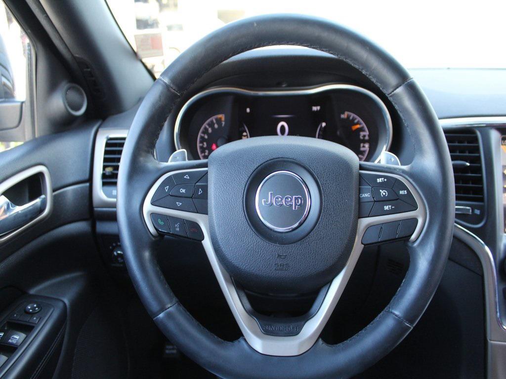 used 2016 Jeep Grand Cherokee car, priced at $12,887