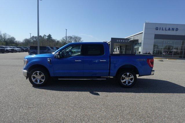 used 2021 Ford F-150 car, priced at $40,950