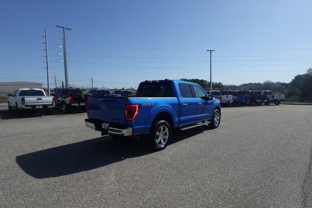 used 2021 Ford F-150 car, priced at $40,950