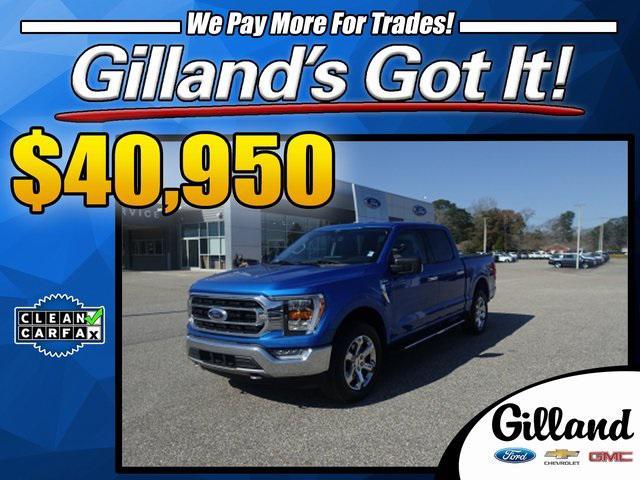 used 2021 Ford F-150 car, priced at $40,950